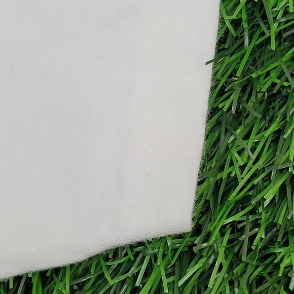 Vintage 90s Native-American Aztec Shirt Womens Large 20x24 White - Picture 14 of 15